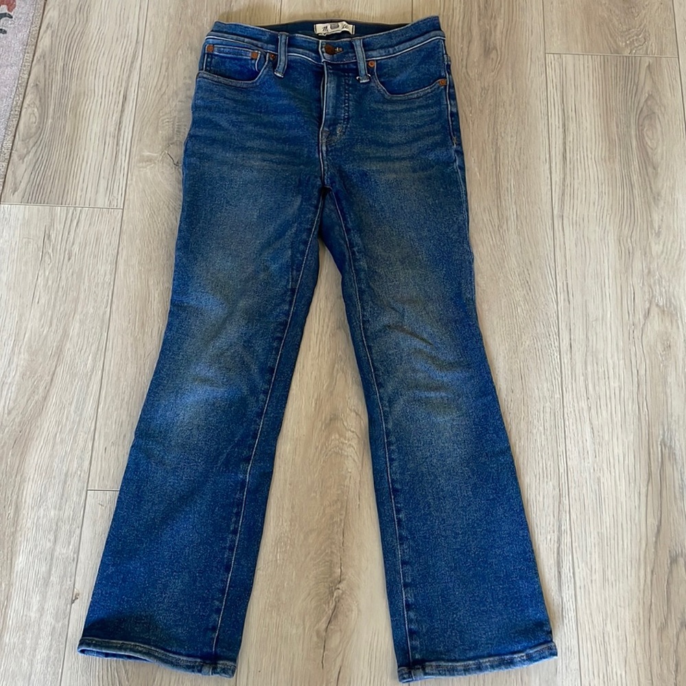 MADEWELL Cali Demi Boot Size 26